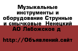 Музыкальные инструменты и оборудование Струнные и смычковые. Ненецкий АО,Лабожское д.